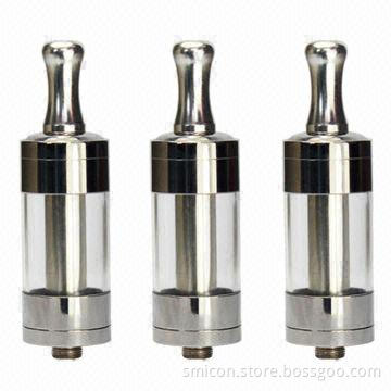 Atomizers with Stainless Steel Drip Tip, 6mL Capacity